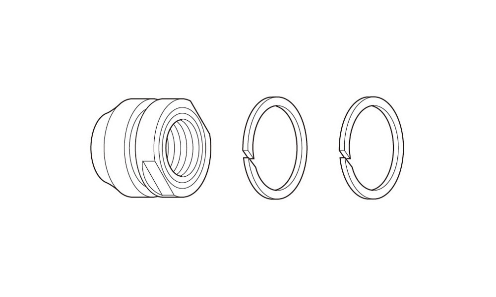 Takanavan kartio Shimano FH-A551 right 