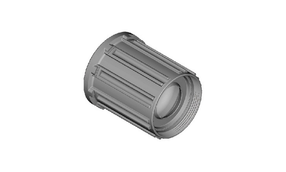 Vapaarattaan runko Shimano 105 FH-5800 