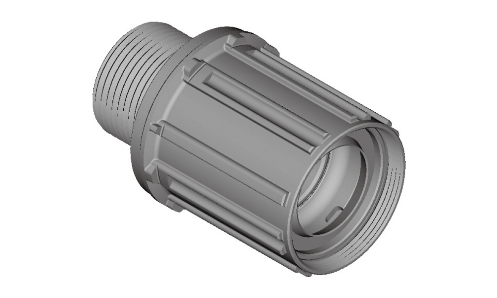 Vapaarattaan runko Shimano DEORE FH-M6010 