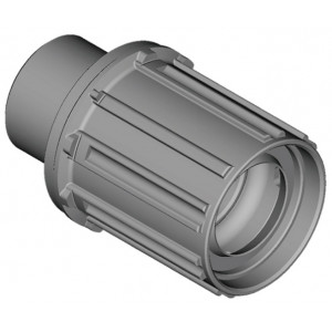 Vapaarattaan runko Shimano FH-MT400B