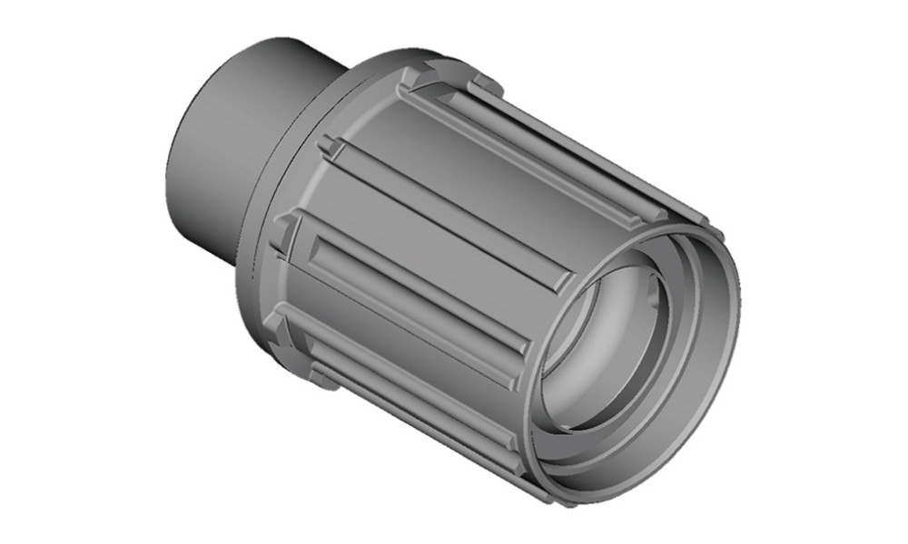 Vapaarattaan runko Shimano FH-MT400B 