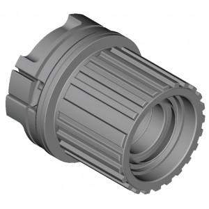 Vapaarattaan runko Shimano FH-MT410