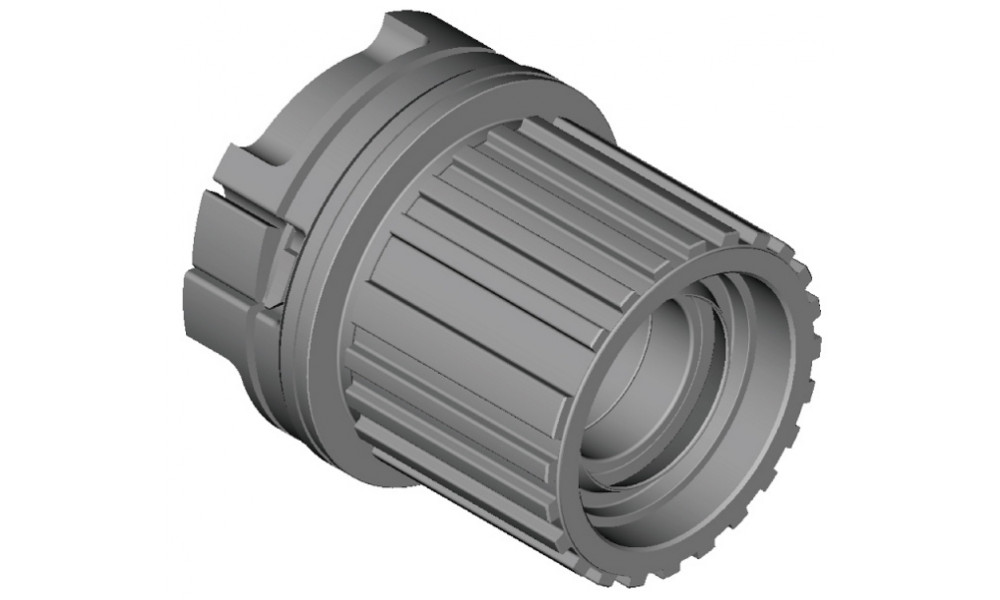 Vapaarattaan runko Shimano FH-MT410 