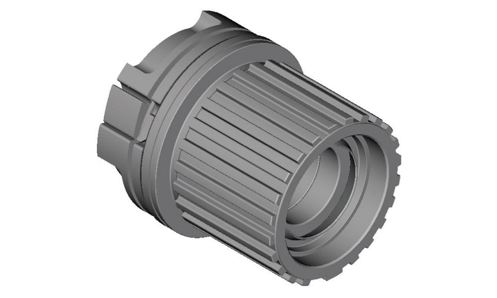 Vapaarattaan runko Shimano WH-MT501 