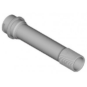 Etunavan akseli Shimano DEORE HB-M618