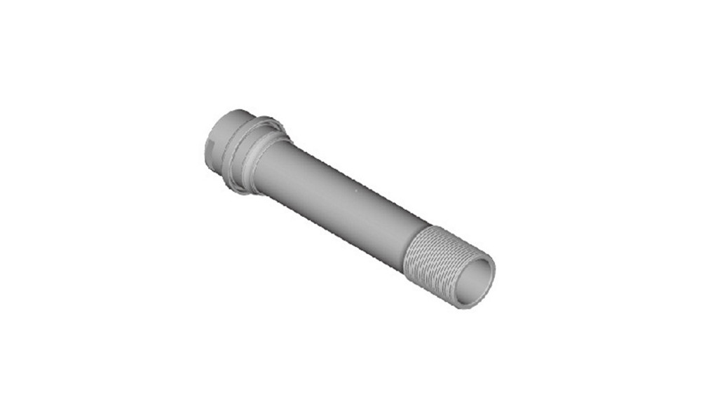 Etunavan akseli Shimano DEORE HB-M618 