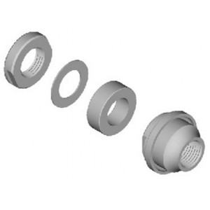 Kartio, aluslevyt ja mutteri Shimano FH-M629 left hand