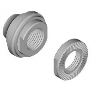 Kartio ja mutteri Shimano FH-M665 right hand