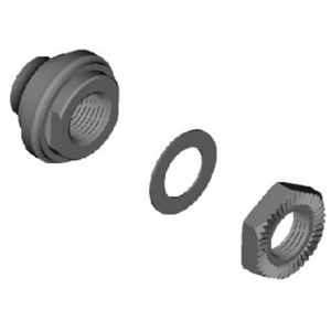 Kartio, aluslevyt ja mutteri Shimano WH-RS10-R right hand