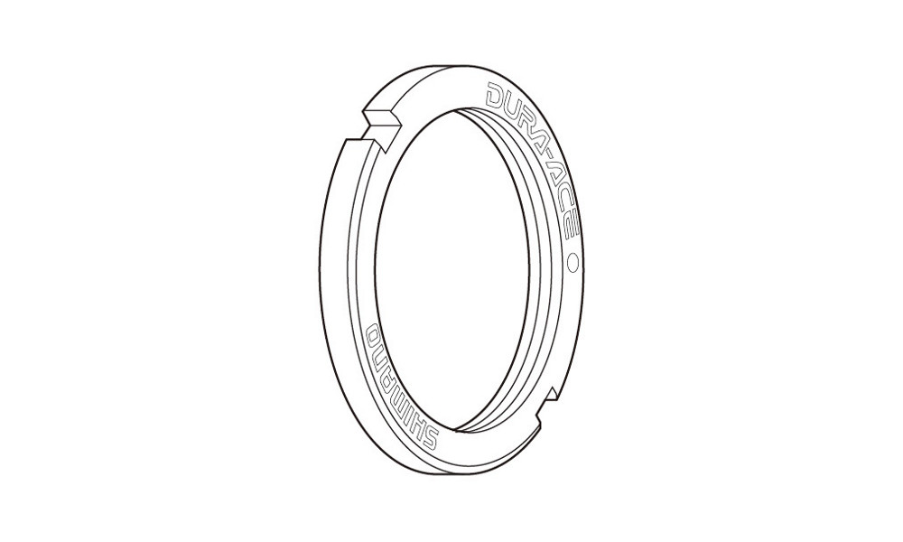Kasettipultti Shimano DURA-ACE Track HB-7710 