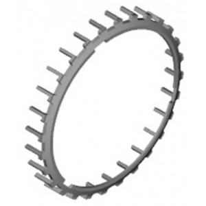 välilevy Shimano FH-M9111