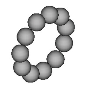 Laakerikuula Shimano PD-M324 3/32 steel (62 kpl.)