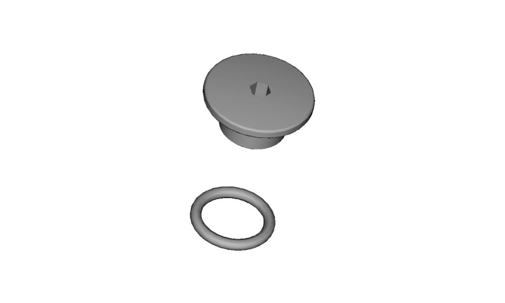 Jarruvivun korjaussarja Shimano Bleed Screw and O-Ring for DURA-ACE ST-R9120 