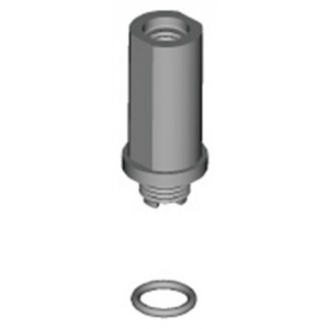 Jarruöljyn täyttö- ja vapautuskaapin sovitin Shimano ST-R9120 with O-ring