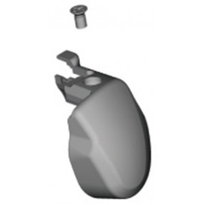 Vaihdevivun kansi Shimano 105 ST-R7000 left with fixing screw black