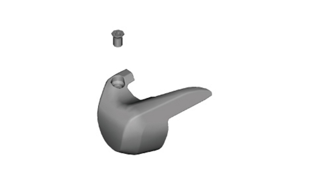 Vaihdevivun kansi Shimano 105 ST-R7020 right with fixing screw 