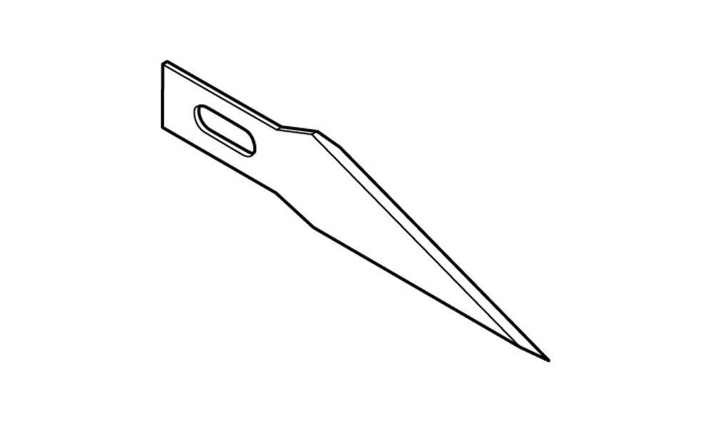 Työkalu Shimano replacement blade for TL-BH62 