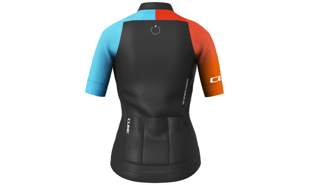 Pyöräilypaita Cube X Factory Racing WS Road/XC L/S black - 2
