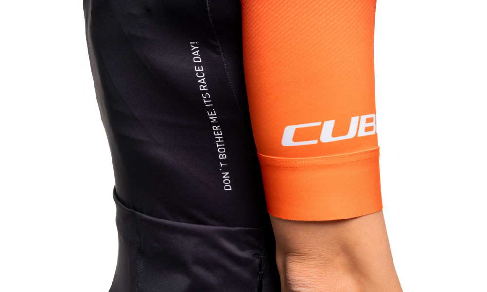 Pyöräilypaita Cube X Factory Racing WS Road/XC L/S black - 5