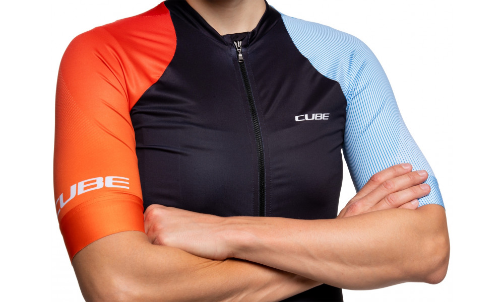 Pyöräilypaita Cube X Factory Racing WS Road/XC L/S black - 6