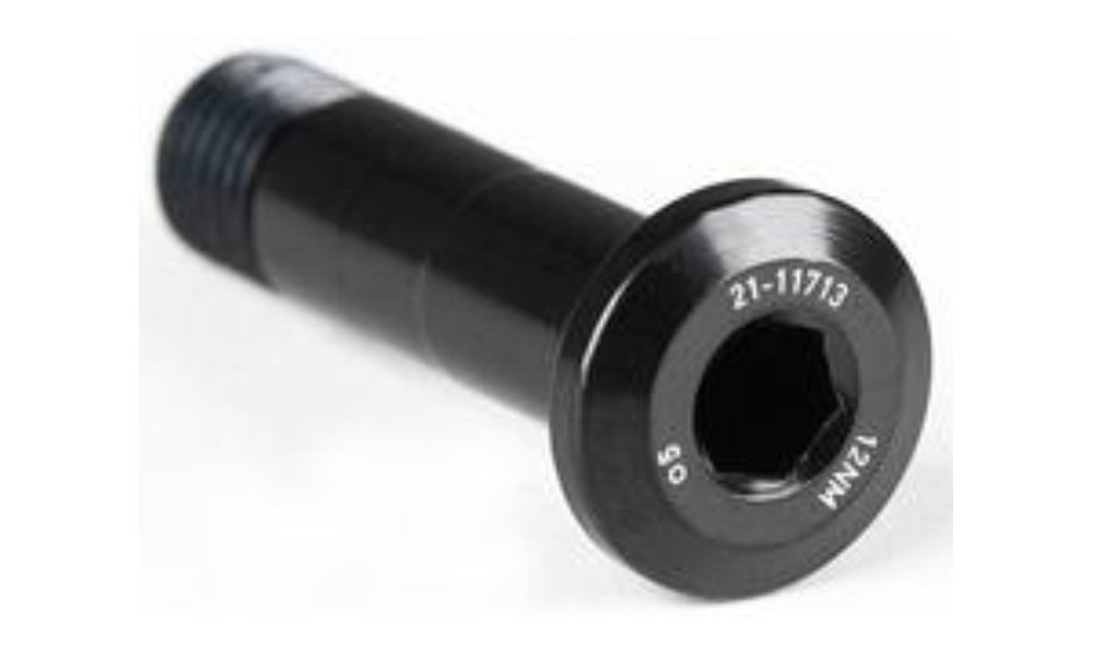 Laakeripultti täysjousitettua runkoa varten Cube Shock Mount M8x1 