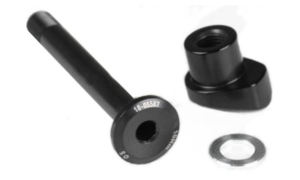 Laakeripulttipakkaus täysjousitettua runkoa varten Cube Axle Pivot Shock Mount (20_FSV-200) 