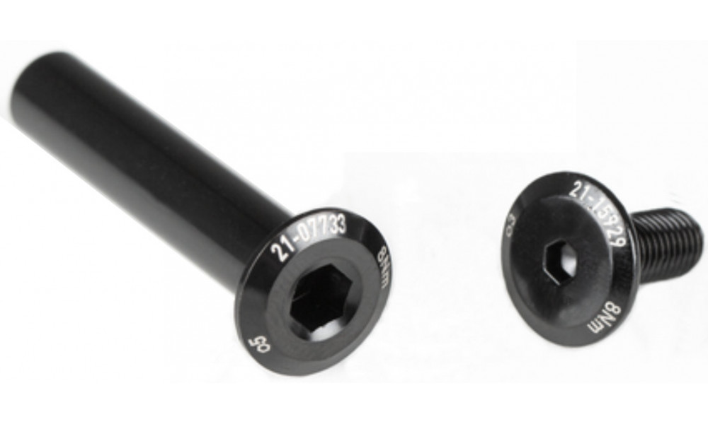 Laakeripulttipakkaus täysjousitettua runkoa varten Cube Pivot Shock Mount (22-02533) 