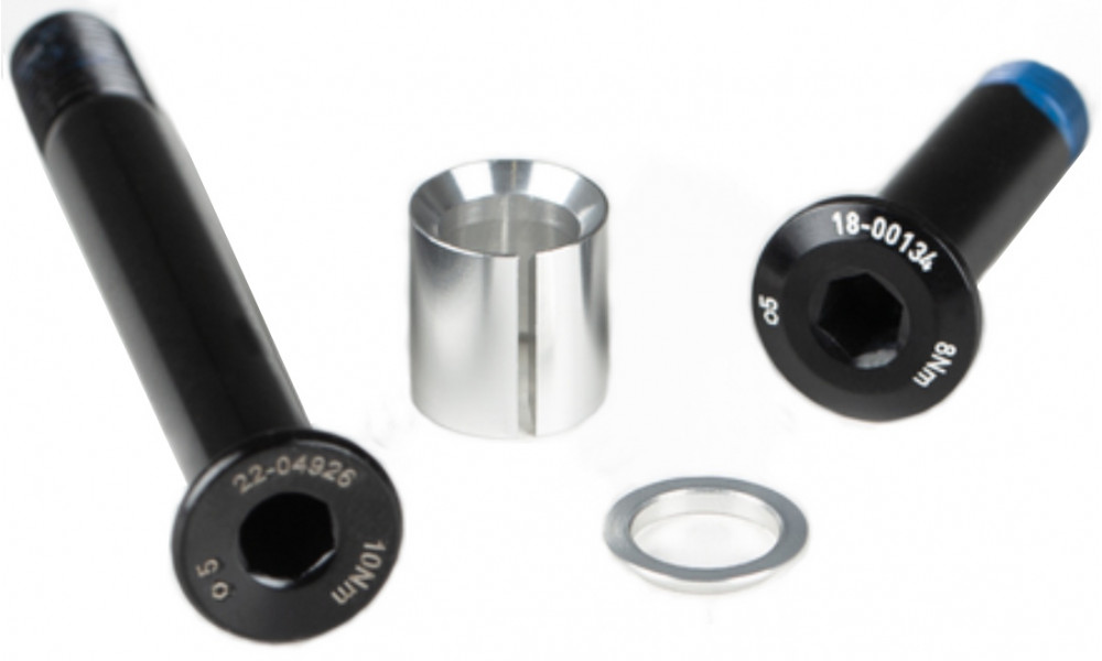 Laakeripulttipakkaus täysjousitettua runkoa varten Cube Pivot Shock Mount (22-05071) 