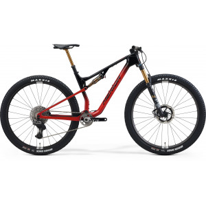 Dviratis Merida Ninety-Six 9000 III2 black/dark race red(black)