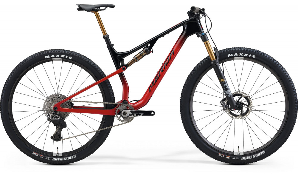 Dviratis Merida Ninety-Six 9000 III2 black/dark race red(black) 