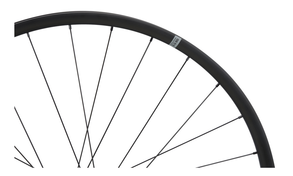 Etupyörä NEWMEN Evolution Alu E.G.30 27.5" 28H SP 6-bolt 15x110 - 2