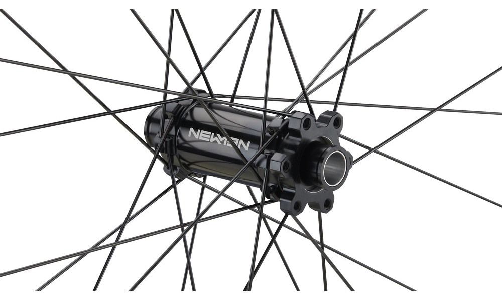 Etupyörä NEWMEN Evolution Alu E.G.30 27.5" 28H SP 6-bolt 15x110 - 3