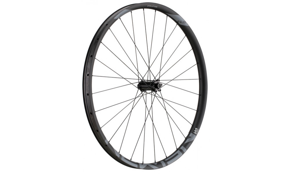 Etupyörä NEWMEN Evolution Alu SL E.G. 35 27.5" 28H SP 6-bolt 15x110 - 1