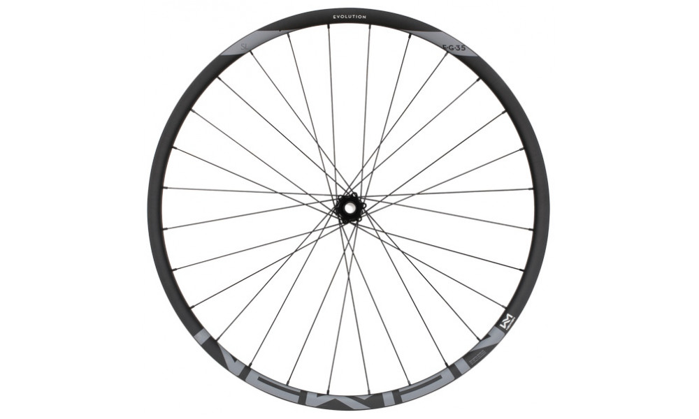 Etupyörä NEWMEN Evolution Alu SL E.G. 35 27.5" 28H SP 6-bolt 15x110 - 2