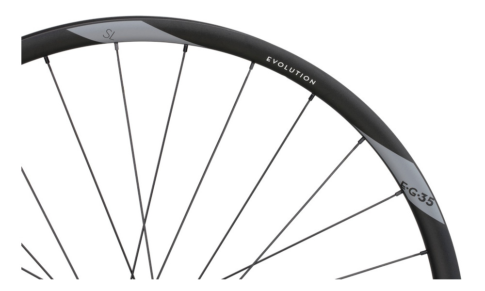 Etupyörä NEWMEN Evolution Alu SL E.G. 35 27.5" 28H SP 6-bolt 15x110 - 3