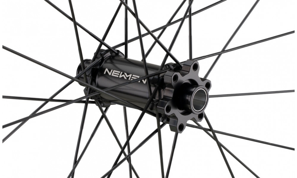 Etupyörä NEWMEN Evolution Alu SL E.G. 35 27.5" 28H SP 6-bolt 15x110 - 4