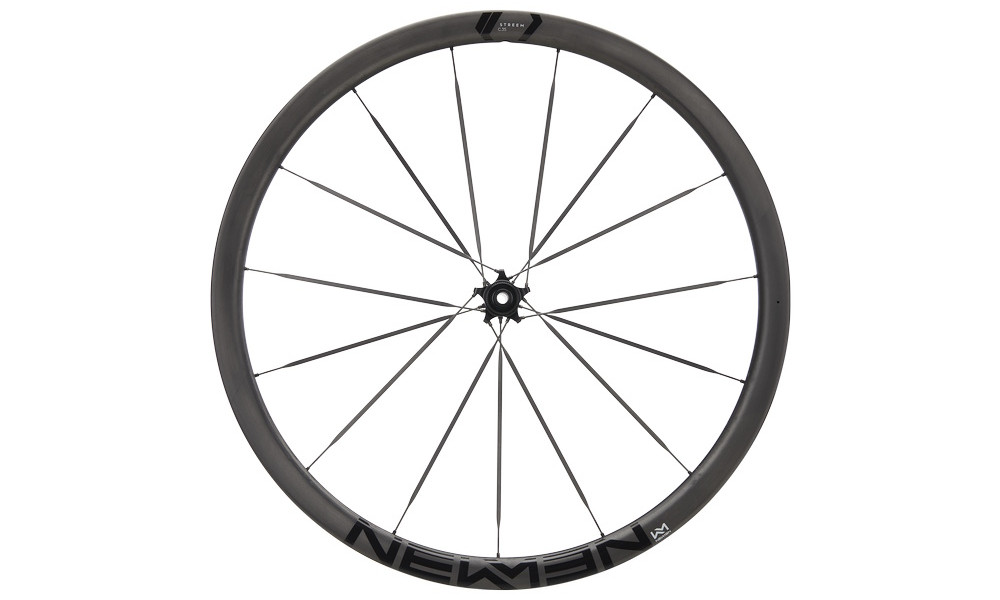 Etupyörä NEWMEN Streem Carbon C.35 VONOA 622 15H R SP C-Lock 12x100 - 2