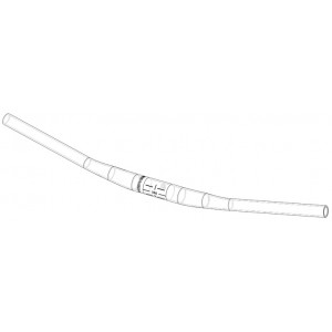 Ohjaustanko NEWMEN Phase Carbon 318.10 760mm