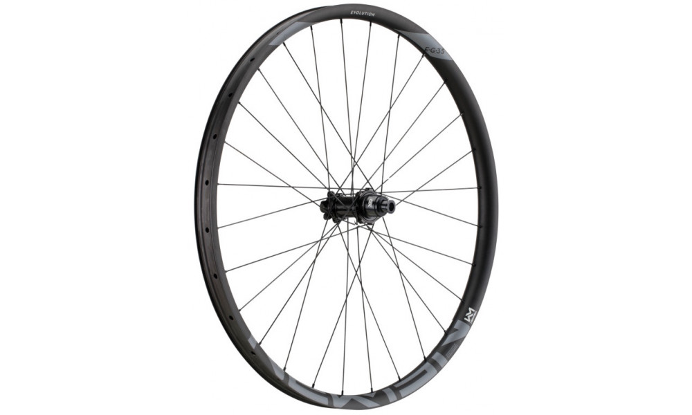 Takapyörä NEWMEN Evolution Alu SL E.G. 35 27.5" 28H SP 6-bolt 12x148 XD 