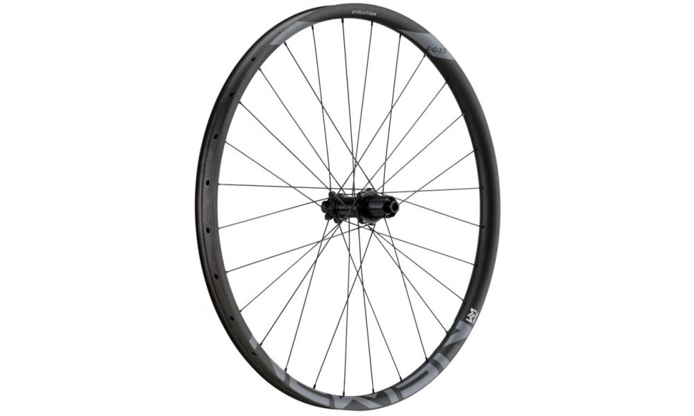 Takapyörä NEWMEN Evolution Alu SL E.G. 35 29" 28H SP 6-bolt 12x148 HG 