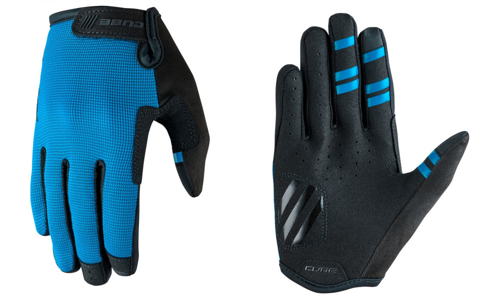 Gloves Cube Rookie Gravity Long X Actionteam topas blue 