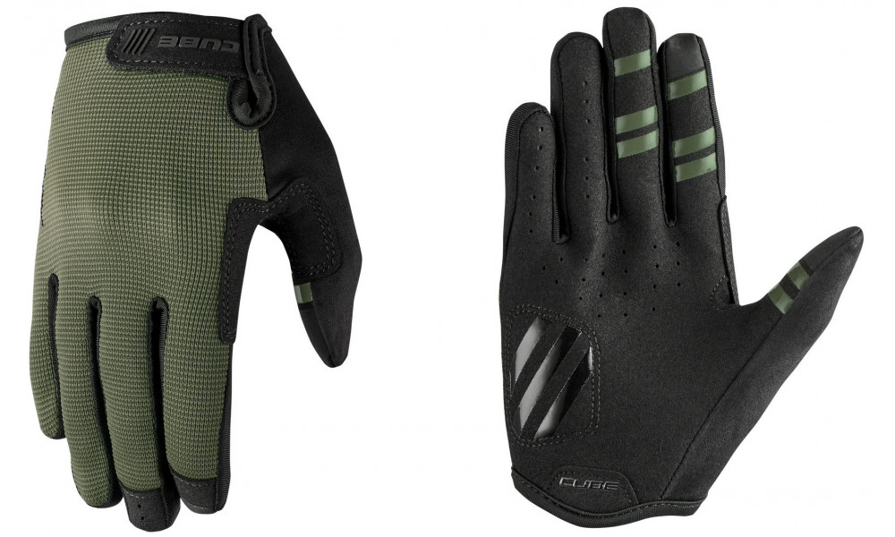 Gloves Cube Rookie Gravity Long TM reed green 