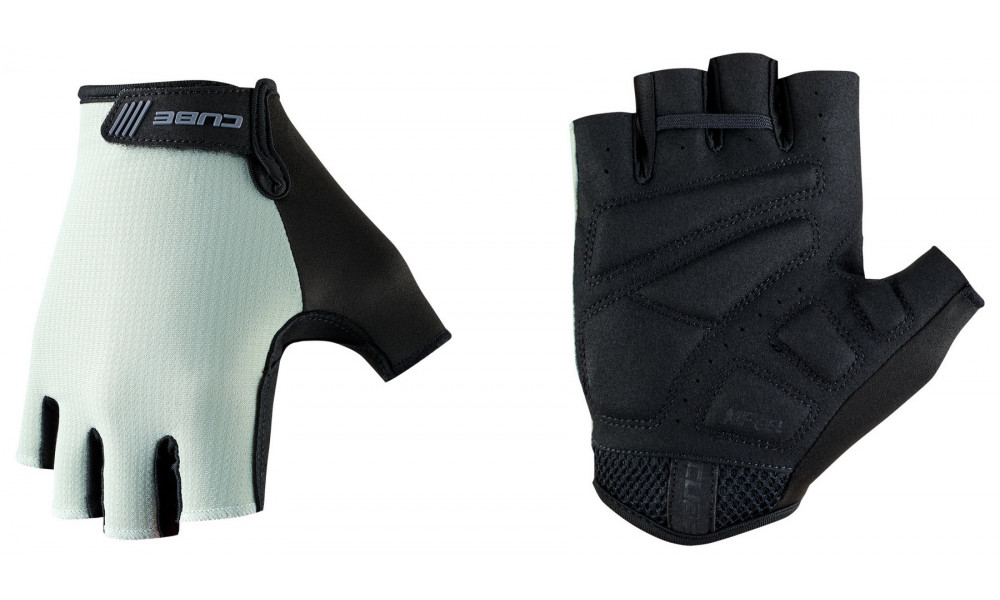 Gloves Cube NF Ergonomics Gel Short grey 