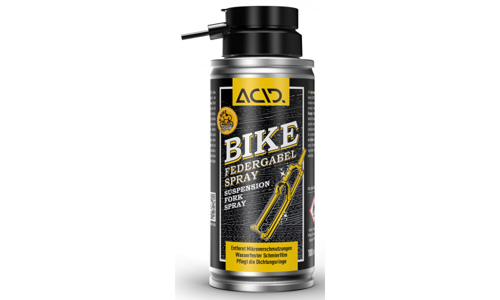 Puhdistusaine ACID Bike Suspension Fork Spray 100ml 