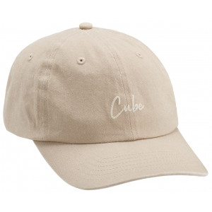 Cap Cube 6 Panel Washed beige
