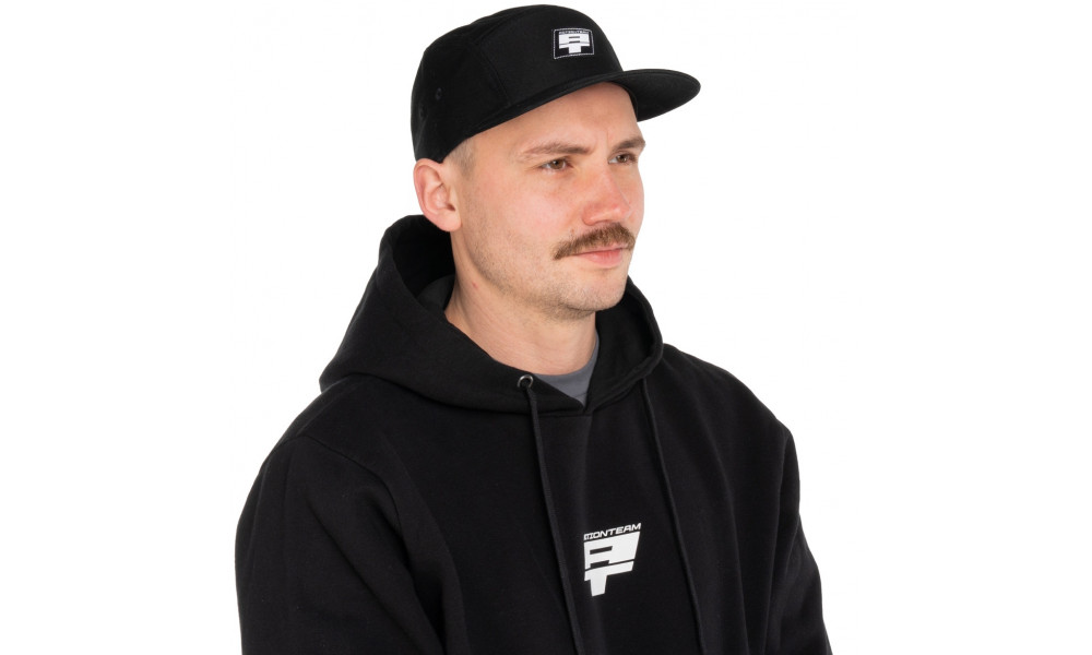 Cap Cube 5 Panel X Actionteam black - 2