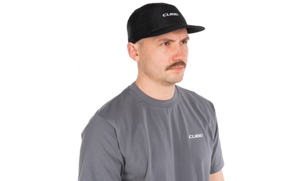 Cap Cube 5 Panel black - 2