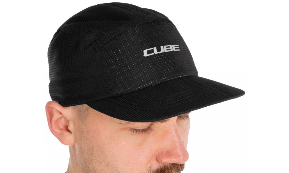 Cap Cube 5 Panel black - 3