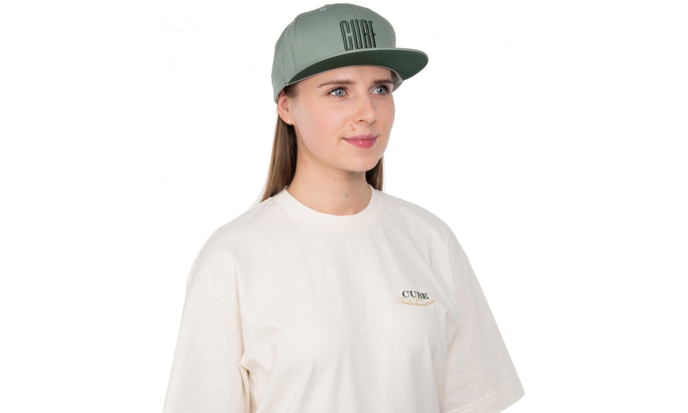 Cap Cube The Embossed sage - 5
