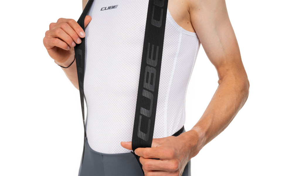 Cycling bibshorts Cube Gravel Cargo olive - 3